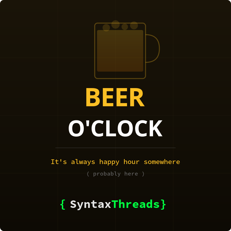 Beer O'Clock